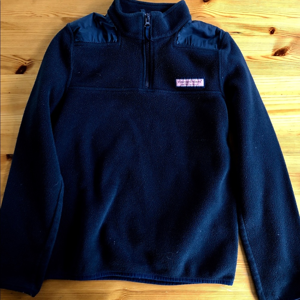 Vineyard Vines Shep Shirt Quarter Zip unisex